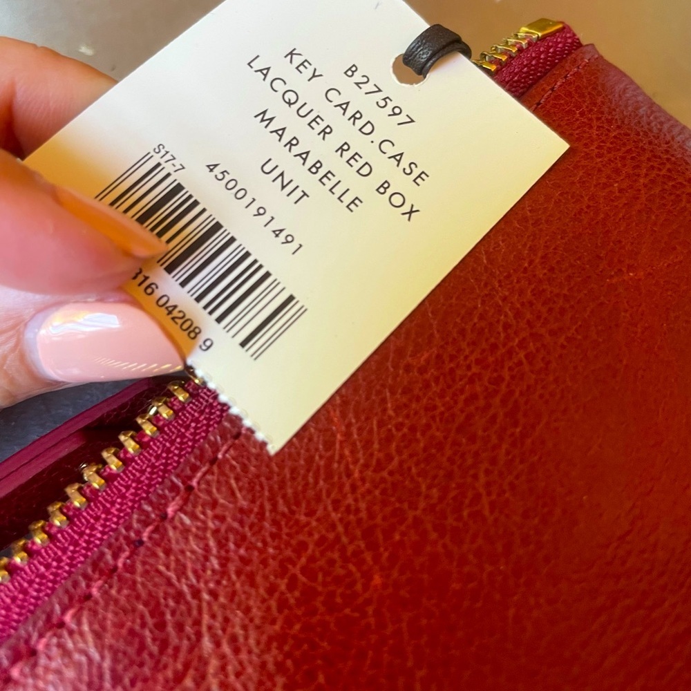 Cole Haan Key Card Case - Picture 4 of 6